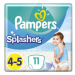 PAMPERS Splash maxi 4-5 11 ks