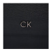 Calvin Klein Kabelka Ck Daily Shoulder Bag Pebble K60K612139 Čierna