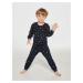 Pyjamas Cornette Kids Boy 761/143 Cosmos length 86-128 navy blue