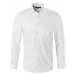 MALFINI Pánska košeľa s dlhým rukávom Dynamic - Biela