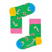 Happy Socks Kids Holiday Socks Gift Set 2-Pak XKCAC02 0100