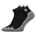 Voxx Nesty 01 Unisex športové ponožky - 3 páry BM000001092900100017 čierna
