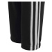 adidas ESSENTIALS 3-STRIPES FLEECE PANTS Juniorské tepláky, čierna, veľkosť
