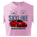Detské tričko Nissan Skyline R34 - kvalitná tlač a rýchle dodanie