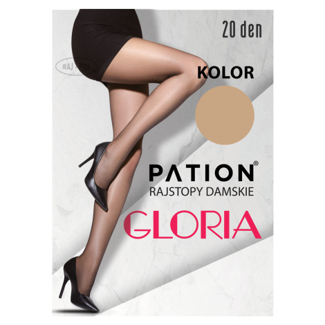Raj-Pol Woman's Tights Pation Gloria 20 DEN Daino