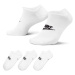 Nike NSW Everyday Essential No-Show Socks 3-Pack White/ Black
