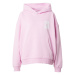 OH APRIL Mikina 'Boyfriend Hoodie Blush Breezy'  ružová