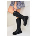 Soho Women's Black Boots 18675