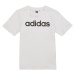 adidas  LK LIN CO TEE  Tričká s krátkym rukávom Biela