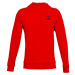 Men's Under Armour Rival Fleece Hoodie red