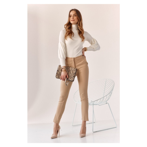 Dámske elegantné nohavice FASARDI