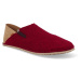 Barefoot prezúvky Froddo - Slip-on Wooly Bordeaux vínové