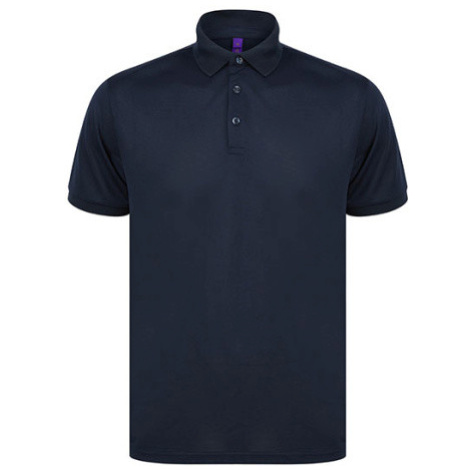 Henbury Pánske polo tričko H465 Navy