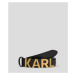 Opasok Karl Lagerfeld K/Letters Md Belt Čierna