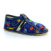Baby Bare Shoes papuče Baby Bare Navy Cars 29 EUR