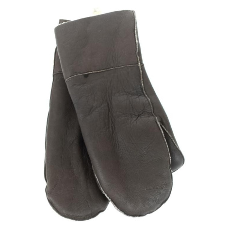 Hnedé dámske módne rukavice