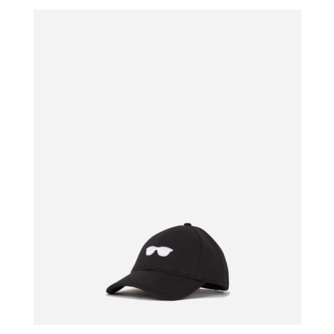 Šiltovka Karl Lagerfeld K/Sunglasses Cap Black