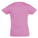 SOĽS Cherry Dievčenské tričko s krátkym rukávom SL11981 Orchid pink