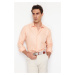 Trendyol Powder slim fit smart shirt Shirt