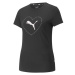 Puma VALENTINE´S DAY GRAPHIC TEE Dámske tričko, čierna, veľkosť