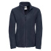 Women's fleece with long zipper 100% polyester, non-pilling fleece 320g