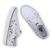 Pánska rekreačná obuv VANS MN Ward (Skull Bandana) white white