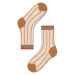 Ponožky Happy Socks Light Brown Lilly Ankle béžová farba