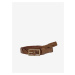 Brown Leather Belt ONLY Beat - Women