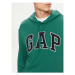 Gap Mikina 868460-00 Zelená Regular Fit