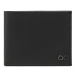 Calvin Klein Veľká pánska peňaženka Ck Clean Pq Bifold 5cc W/Coin K50K510290 Čierna