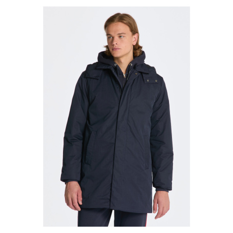 KABÁT GANT PADDED CAR COAT EVENING BLUE