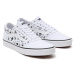 Pánska rekreačná obuv VANS MN Ward (Skull Bandana) white white