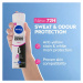 NIVEA Black & White Invisible Clear antiperspirant v spreji pre ženy