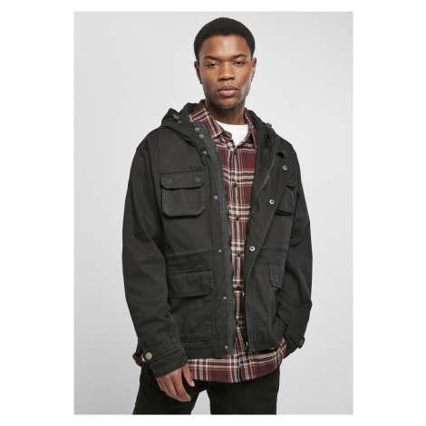 Cotton Field Jacket Black Urban Classics