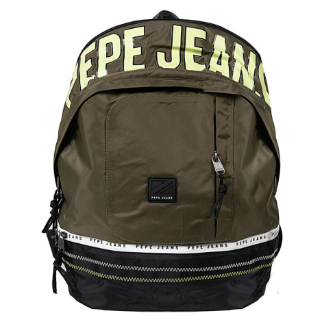 Pepe jeans  PM030675 | Smith Backpack  Ruksaky a batohy Zelená