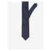Tmavomodrá kravata Jack & Jones Solid