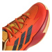 Juniorská športová basketbalová obuv Cross Em Up Select Jr IE9274 Orange Mix - Adidas oranžovo-ž