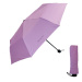 Oxybag Dámsky skladací dáždnik PASTELINI fialová