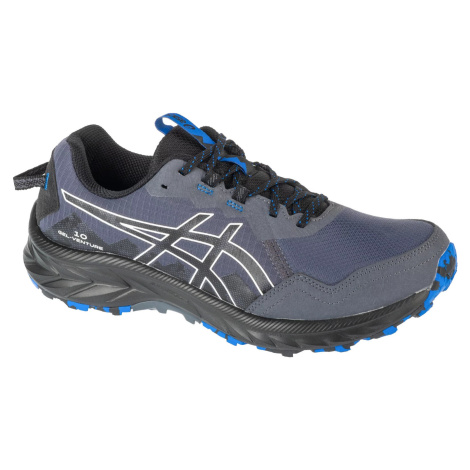 Sivé pánske trailové bežecké topánky ASICS Gel-Venture 10 1011B967-020