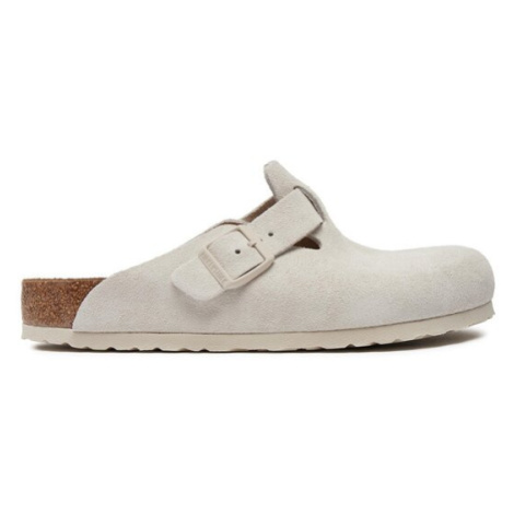 Birkenstock Šľapky Boston 1024731 Biela