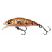 Savage gear 3d sticklebait twitch sinking fluo orange copper - 4,5 cm 4 g