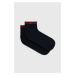 Ponožky HUGO pánske, tmavomodrá farba, 50477873