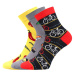 Lonka Dedot Unisex trendy ponožky - 3 páry BM000001792100100275 mix C