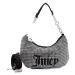 Juicy Couture  HAZEL SMALL HOBO PO  Tašky Strieborná