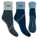 STEVEN Dámske ponožky Steven-126-24 PW25-tm.modráM