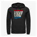 Queens Paramount Top Gun - Wing List Unisex Hoodie Black