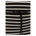 Tommy Hilfiger Každodenné šaty Reg Breton Midi Polo Dress Ss WW0WW42030 Čierna Regular Fit