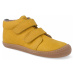Barefoot zateplená obuv KOEL4kids - Bob Ocra žltá