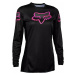 FOX 180 Blackout Womens Jersey Black/Pink Motokrosový dres