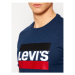 Levi's® Tričko Sportswear Graphic Tee 39636-0003 Tmavomodrá Regular Fit
